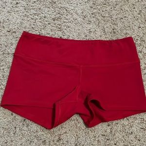 FLEO | Red 2.5” inseam | Size M